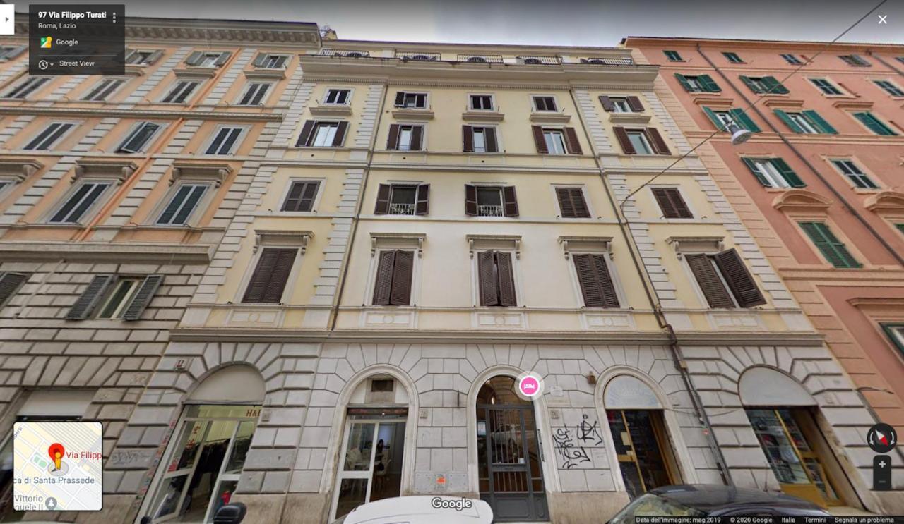 Domus Termini Apartment Rome Luaran gambar